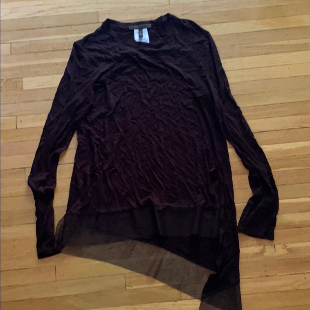 Black tunic